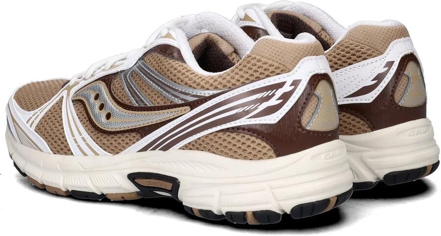 Saucony Sneakers Grid Legacy Saddle white Bruin - Foto 11