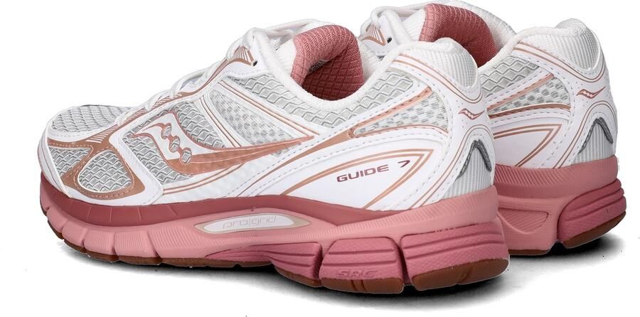Saucony Progrid Guide unisex sneaker Wit roze - Foto 5