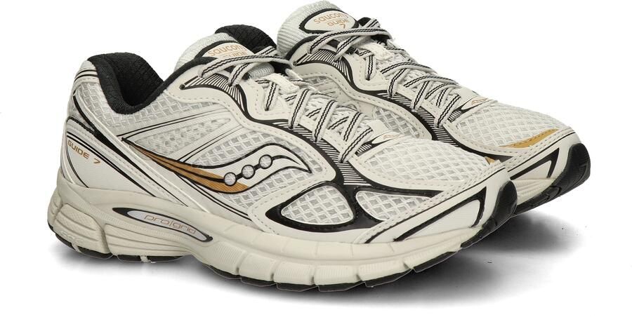 Saucony Progrid Guide unisex sneaker Beige multi - Foto 4