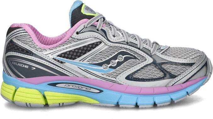 Saucony Sneakers Progrid Guide 7 Grey aqua Grijs - Foto 2