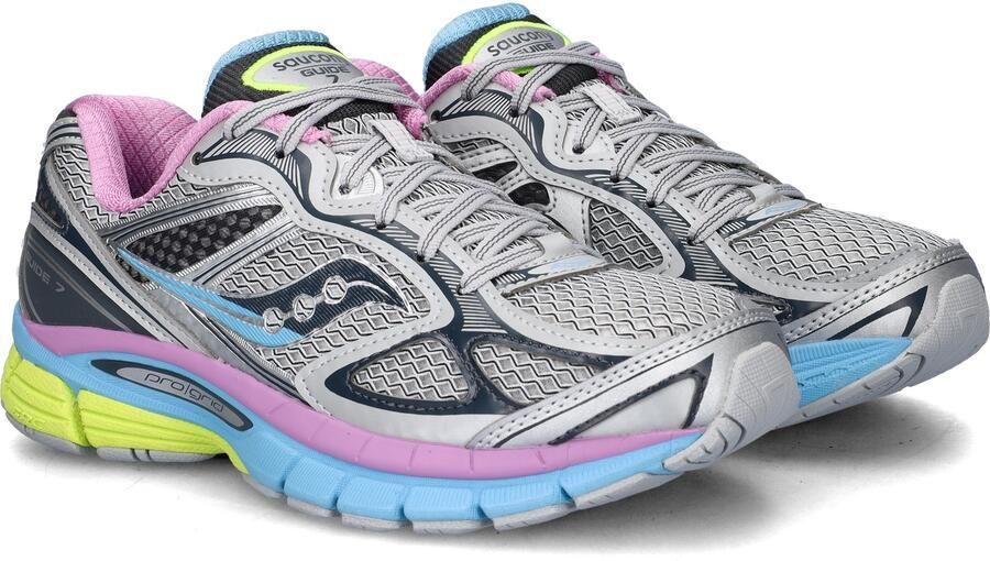 Saucony Sneakers Progrid Guide 7 Grey aqua Grijs - Foto 3
