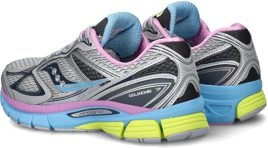 Saucony Sneakers Progrid Guide 7 Grey aqua Grijs - Foto 4