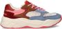 Scotch & Soda Scotch&Soda Celest dames sneaker Blauw multi - Thumbnail 2