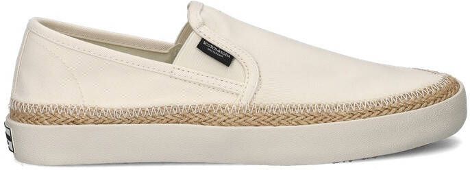 Scotch & Soda Izomi heren espadrilles Off White
