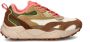 Scotch & Soda Mount dames sneaker Bruin multi - Thumbnail 2