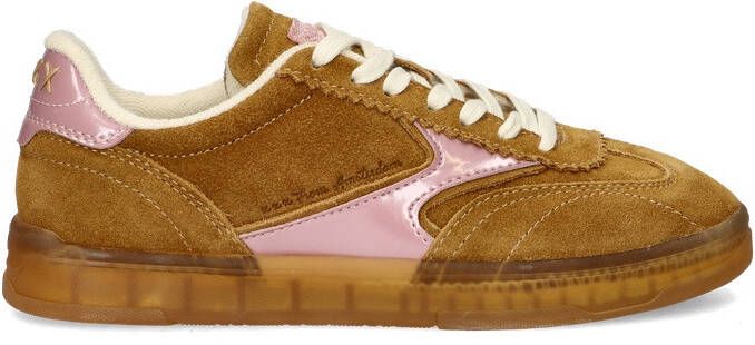 Scotch & Soda Nixie dames sneaker Cognac