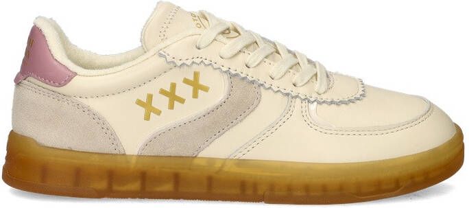 Scotch & Soda Nixie dames sneaker Wit multi