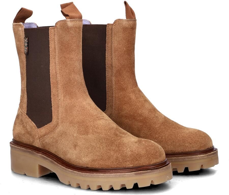 Scotch & Soda Bettie dames chelseaboot Bruin - Foto 3