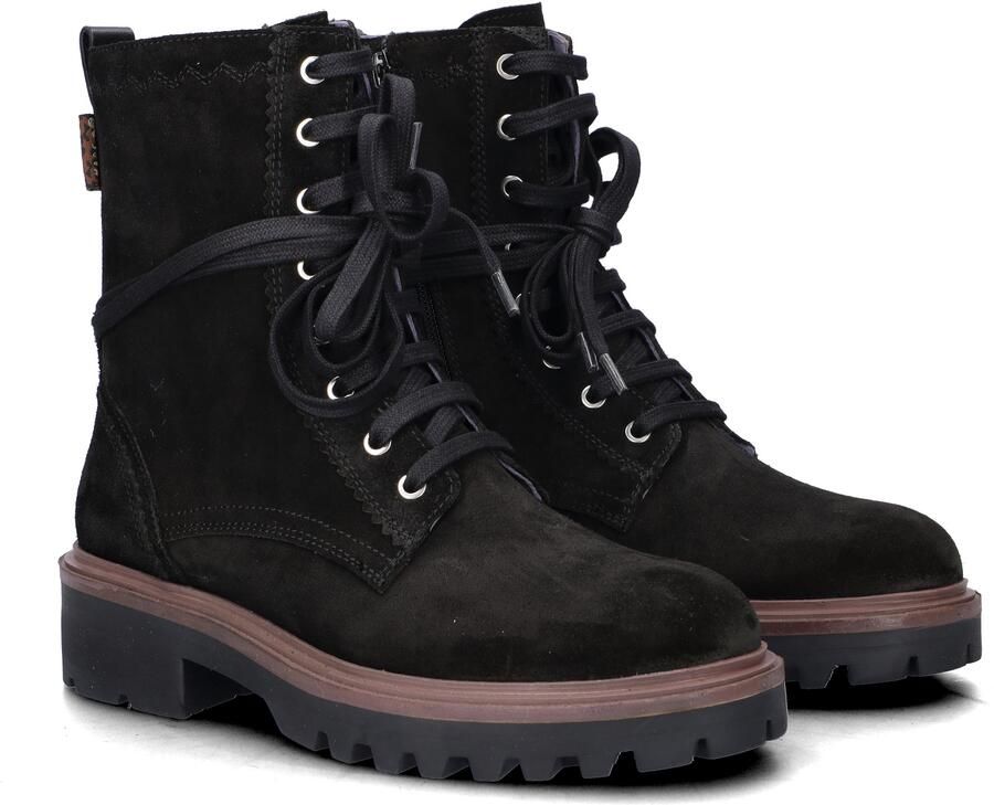 Scotch & Soda Bettie dames veterboot Zwart - Foto 5