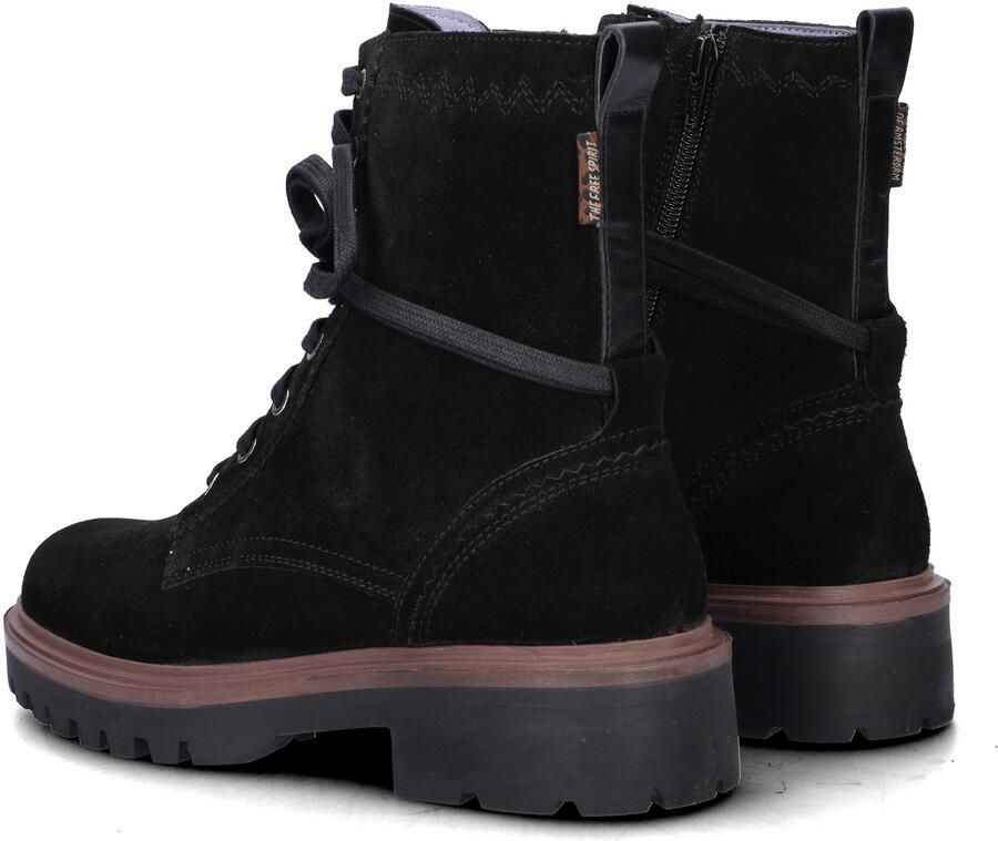 Scotch & Soda Bettie dames veterboot Zwart - Foto 4
