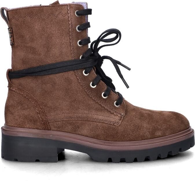 Scotch & Soda Bettie dames veterboot Expresso - Foto 3