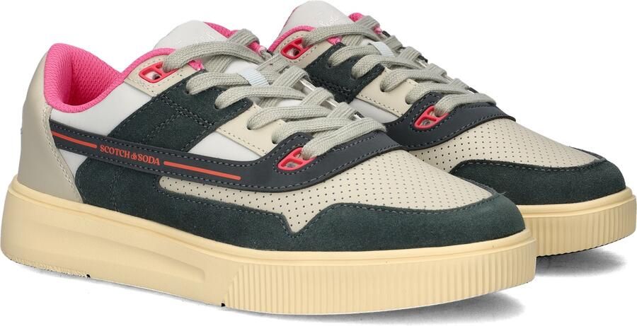 Scotch & Soda Coleman heren sneaker Beige multi - Foto 4