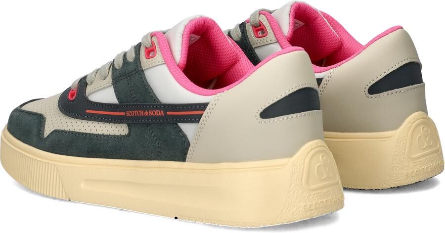 Scotch & Soda Coleman heren sneaker Beige multi - Foto 5