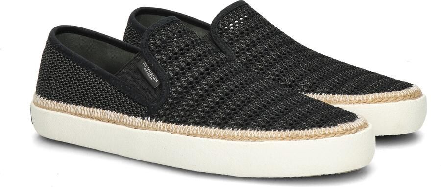 SCOTCH & SODA Instappers Heren Izomi M 11 Maat: 41 Materiaal: Textiel Kleur: Zwart - Foto 5