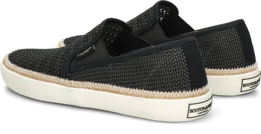 SCOTCH & SODA Instappers Heren Izomi M 11 Maat: 41 Materiaal: Textiel Kleur: Zwart - Foto 6