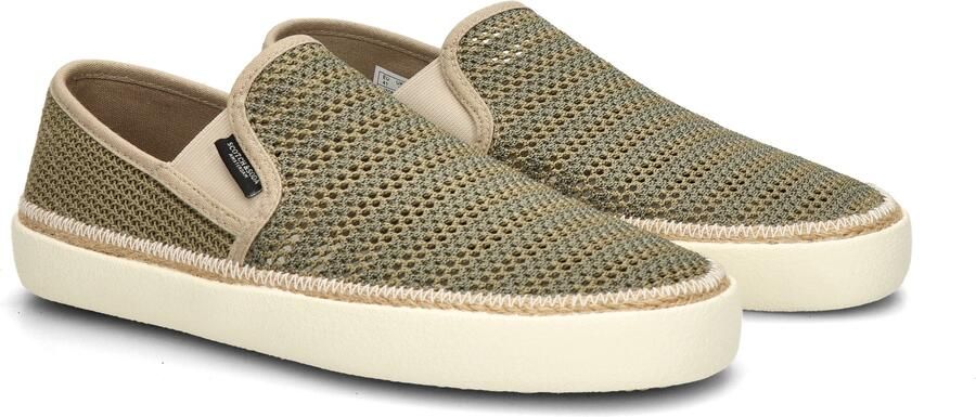 Scotch & Soda Heren Mocassin Izomi Slip On Beige - Foto 4