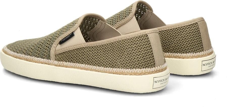 Scotch & Soda Heren Mocassin Izomi Slip On Beige - Foto 3
