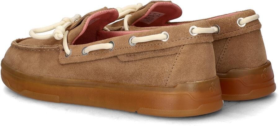 Scotch & Soda Nixie suède bootschoenen beige - Foto 8