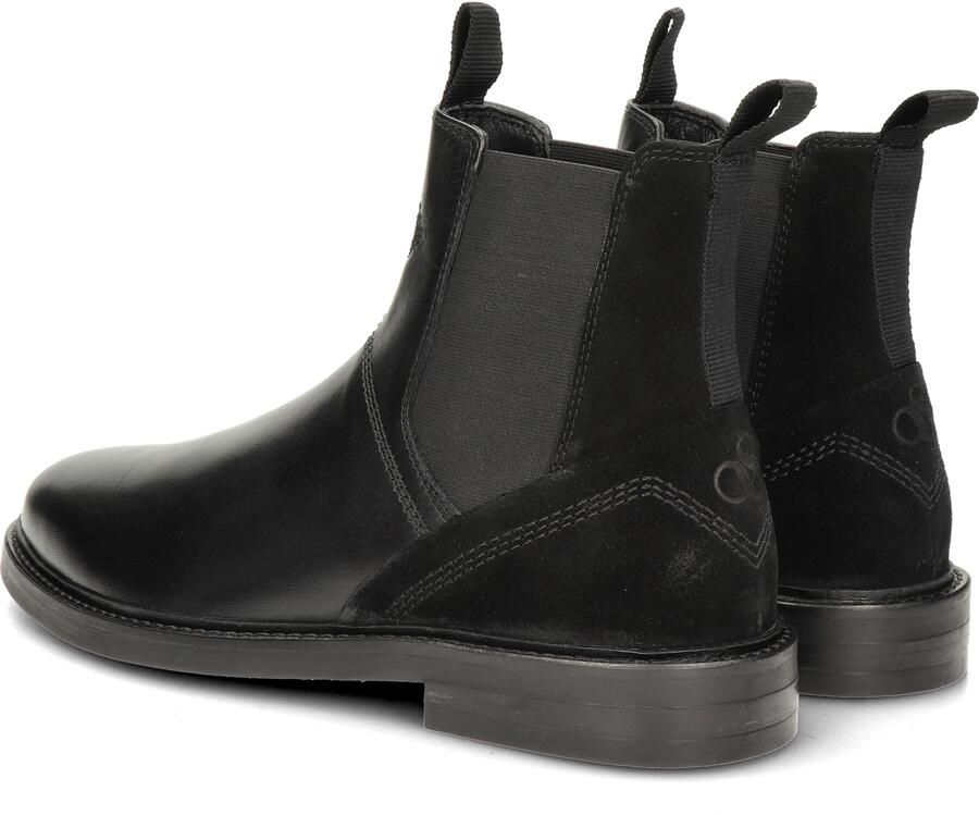 Scotch & Soda Picaro heren chelseaboot Zwart - Foto 5