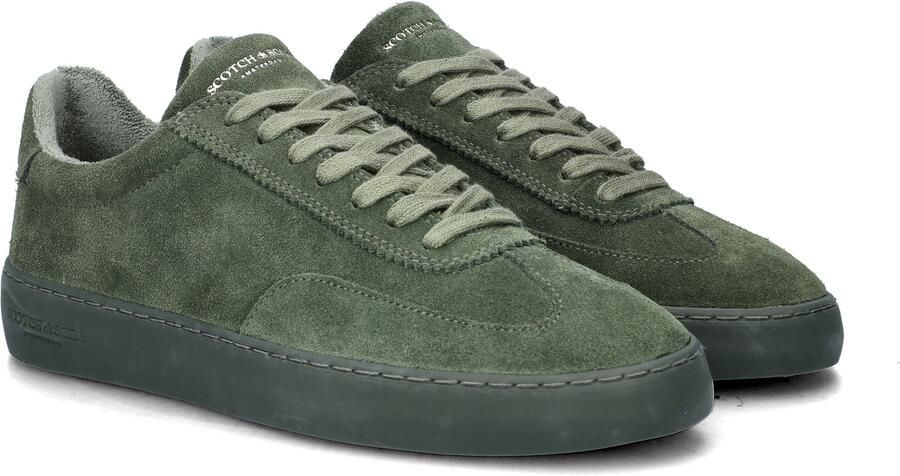 Scotch & Soda Scotch&Soda Plakka heren sneaker Donkergroen - Foto 3