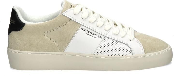 Scotch & Soda Plakka lage sneakers