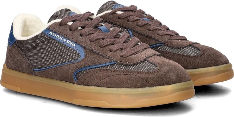 Scotch & Soda Slim heren sneaker Expresso - Foto 4
