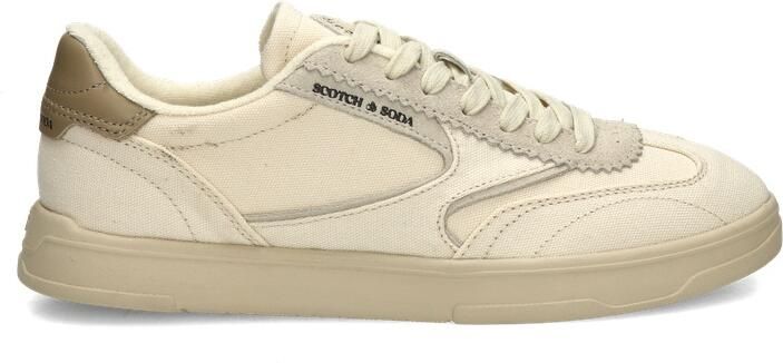 Scotch & Soda Slim lage sneakers
