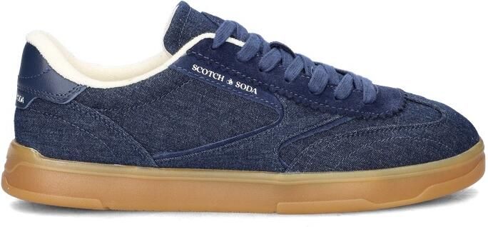 Scotch & Soda Slim lage sneakers