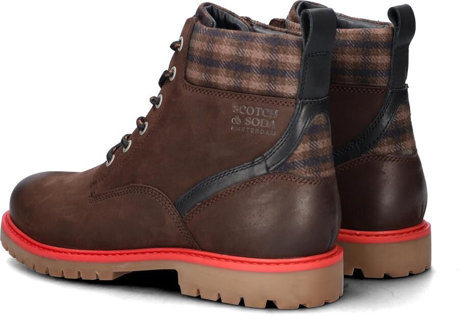 Scotch & Soda Timmy heren veterboot Bruin - Foto 5