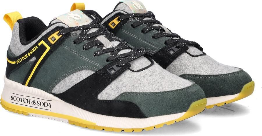 Scotch & Soda Vivex heren sneaker Grijs - Foto 4