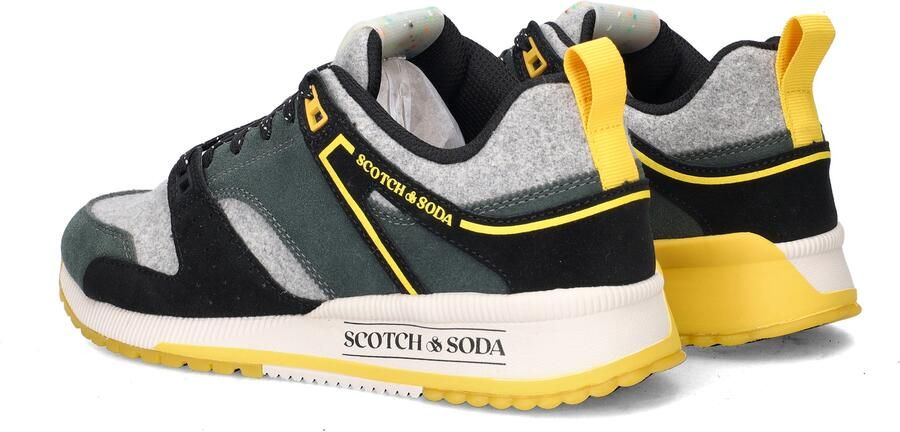 Scotch & Soda Vivex heren sneaker Grijs - Foto 5