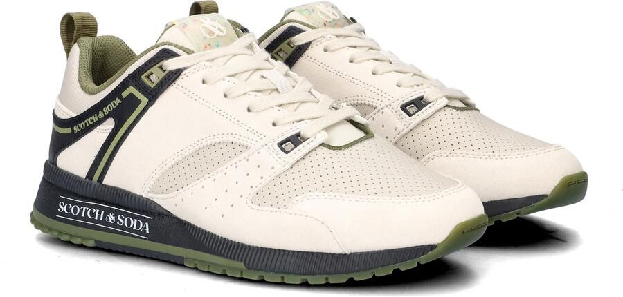 Scotch & Soda Vivex heren sneaker Beige multi - Foto 4