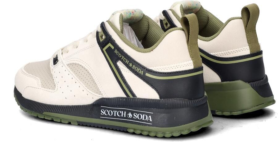 Scotch & Soda Vivex heren sneaker Beige multi - Foto 5