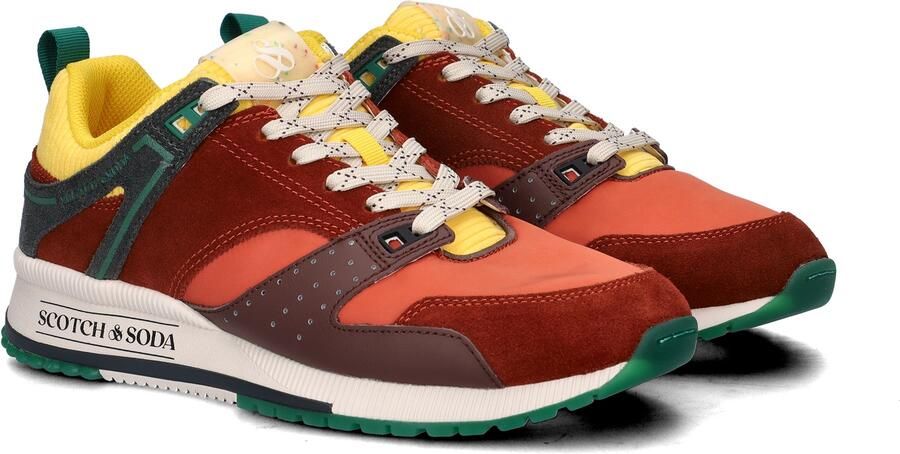Scotch & Soda Vivex heren sneaker Brick - Foto 3