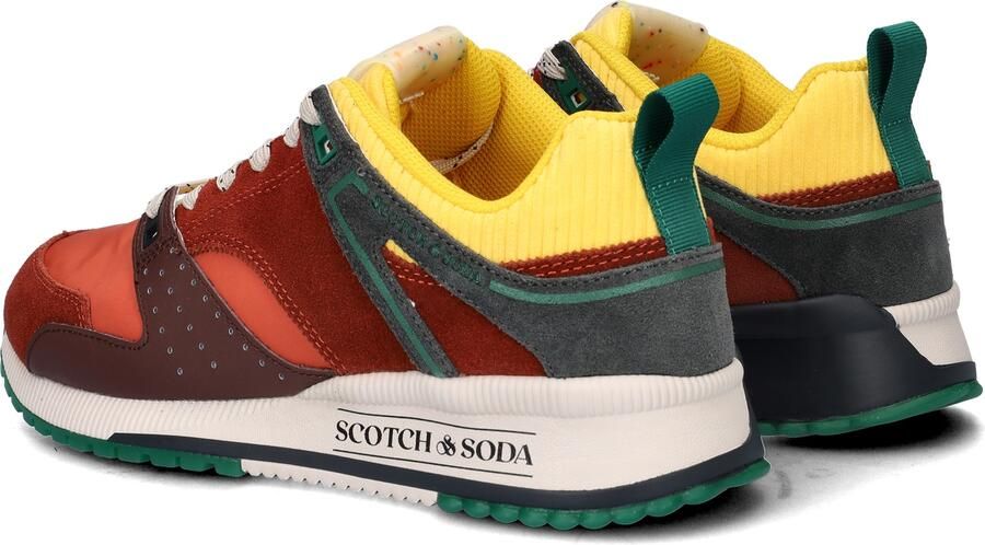 Scotch & Soda Vivex heren sneaker Brick - Foto 4