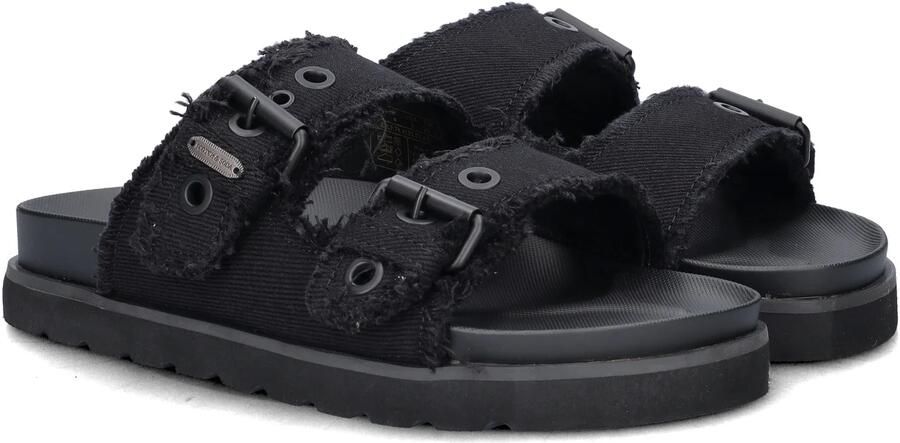 Scotch & Soda Scotch and Soda Zala Slippers 78.4190.01-A00 Zwart - Foto 2