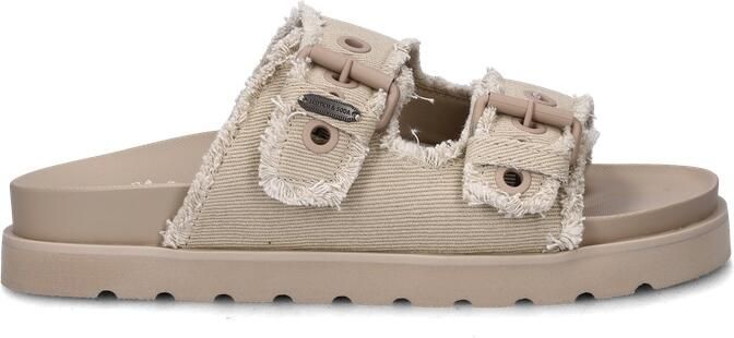 Scotch & Soda Dames Slipper Zale Beige - Foto 2