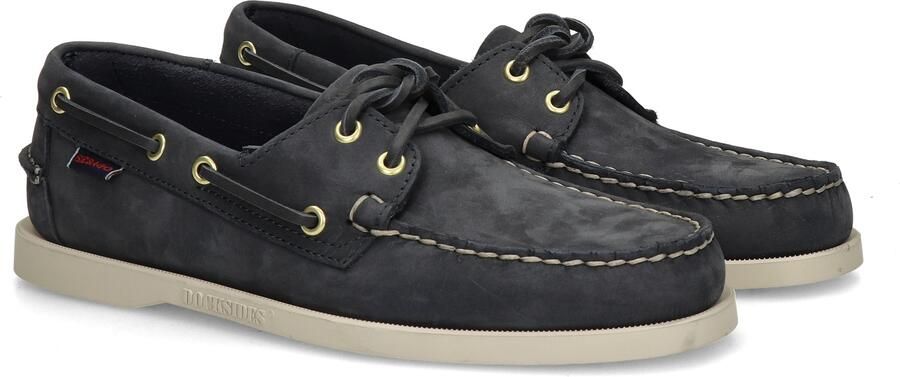 Sebago Bootschoenen Docksides Portland Navy Heren Instappers - Foto 3