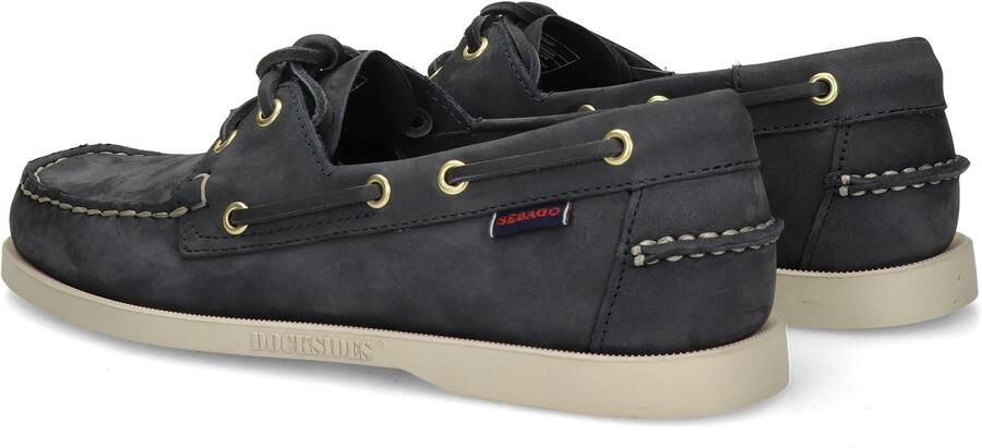 Sebago Bootschoenen Docksides Portland Navy Heren Instappers - Foto 4