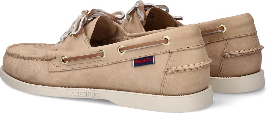 SEBAGO Veterschoenen Heren Docksides Maat: 46 5 Materiaal: Nubuck Kleur: Camel - Foto 11