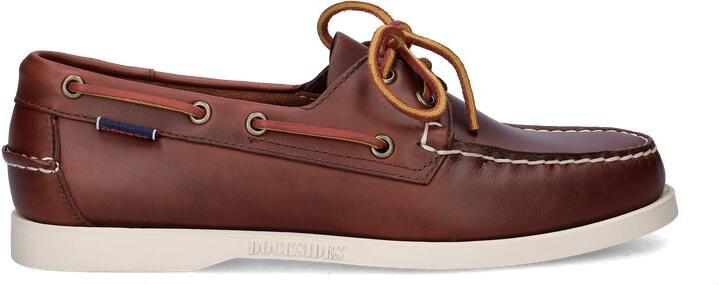 Sebago Docksides Portland Leather Bootschoenen Bruin Man - Foto 10