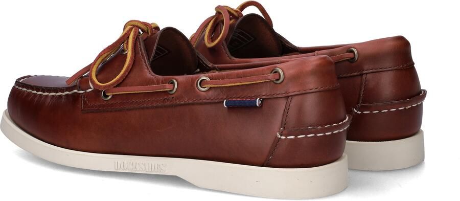 Sebago Docksides Portland Leather Bootschoenen Bruin Man - Foto 11