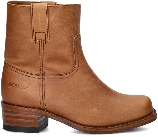 Sendra 13012 dames cowboylaars Cognac