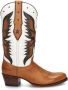 Sendra Deborah leren cowboylaarzen cognac - Thumbnail 3