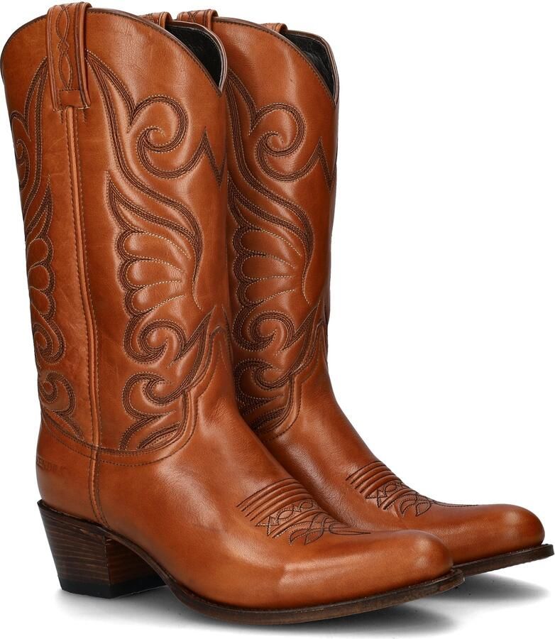 Sendra 11627 Deborah dames cowboylaarzen Cognac - Foto 2