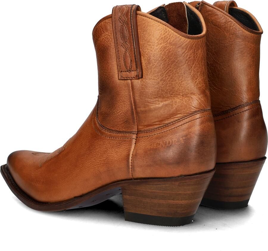 Sendra 13504 Lia Flex leren cowboylaarzen cognac - Foto 3