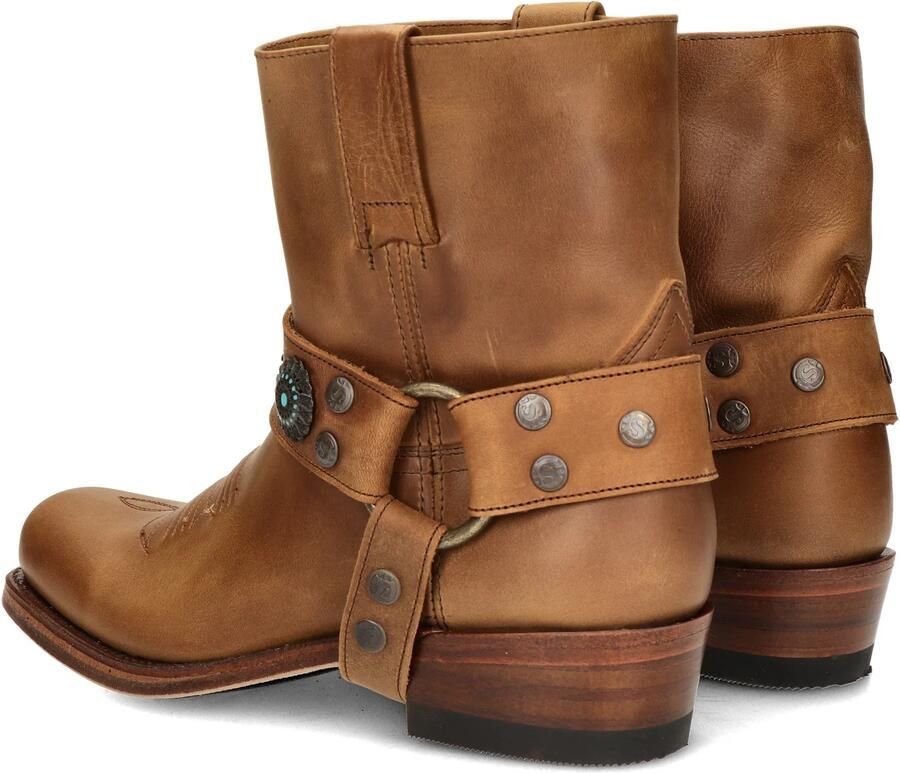 Sendra 13857 Blues Strong nubuck cowboylaarzen camel - Foto 4