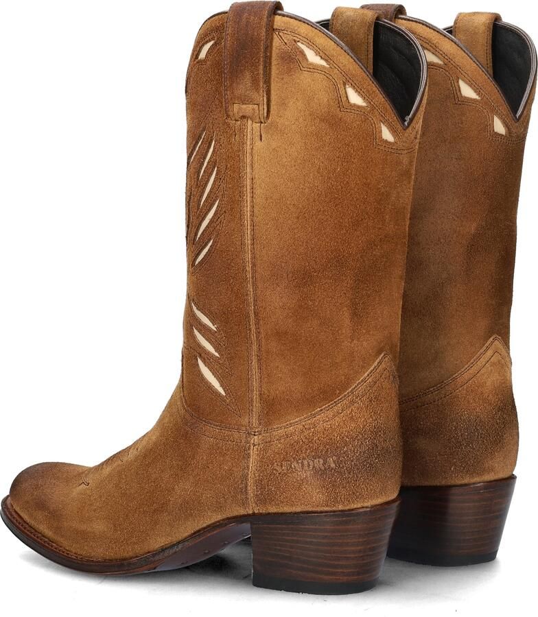 Sendra 18657 Deborah dames cowboylaars Cognac - Foto 2