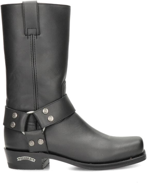 Sendra 1918 Pete dames cowboylaars Zwart - Foto 3