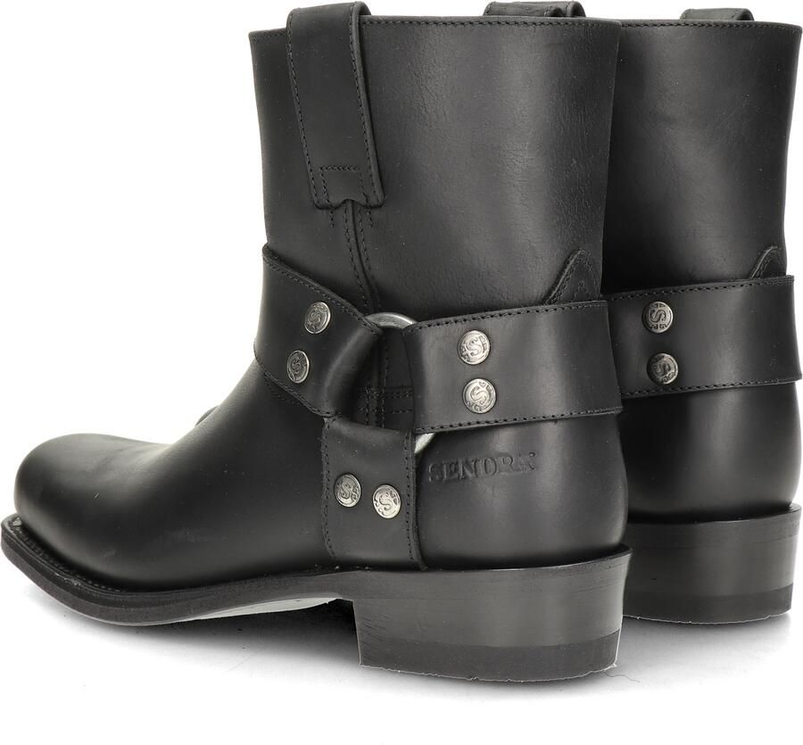 Sendra 9077 Pete dames cowboylaars Zwart - Foto 3